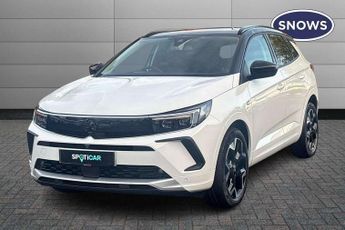 Vauxhall Grandland 1.5 Turbo D Ultimate 5dr Auto