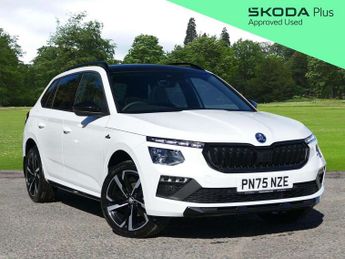Skoda Kamiq 1.5 TSI Monte Carlo Edition 5dr