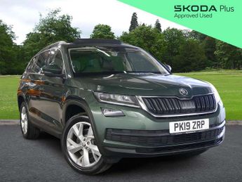 Skoda Kodiaq 2.0 TSI 190 Edition 4x4 5dr DSG [7 Seat]