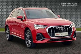 Audi Q3 35 TFSI S Line 5dr S Tronic