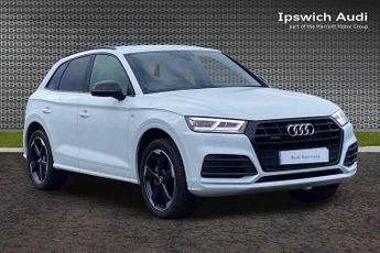 Audi Q5 40 TDI Quattro Black Edition 5dr S Tronic