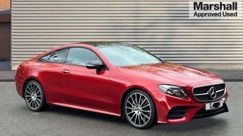 Mercedes E Class E300 AMG Line Premium Plus 2dr 9G-Tronic