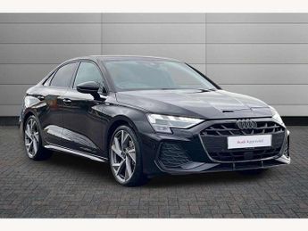 Audi A3 35 TFSI Black Edition 4dr S Tronic