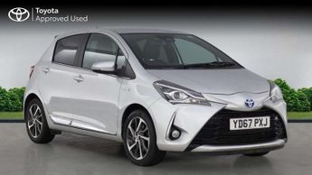 Toyota Yaris 1.5 Hybrid Excel 5dr CVT