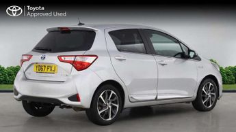 Toyota Yaris 1.5 Hybrid Excel 5dr CVT