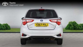 Toyota Yaris 1.5 Hybrid Excel 5dr CVT