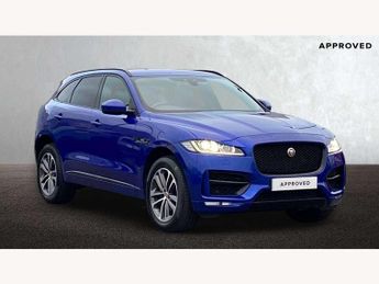 Jaguar F-Pace 2.0 R-Sport 5dr Auto AWD