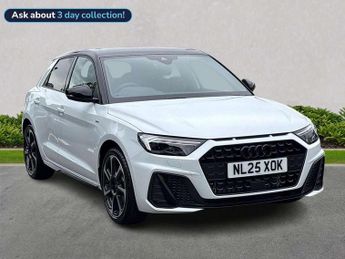 Audi A1 30 TFSI Black Edition 5dr S Tronic