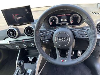 Audi Q2 35 TFSI S Line 5dr S Tronic