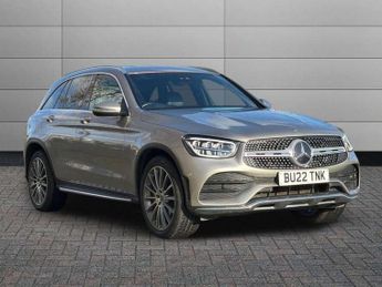 Mercedes GLC GLC 300d 4Matic AMG Line Premium 5dr 9G-Tronic