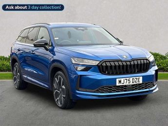 Skoda Kodiaq 2.0 TDI 193 SportLine 4X4 5dr DSG [7 Seat]
