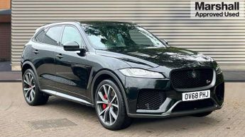 Jaguar F-Pace 5.0 Supercharged V8 SVR 5dr Auto AWD