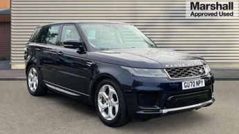 Land Rover Range Rover Sport 2.0 P400e HSE 5dr Auto
