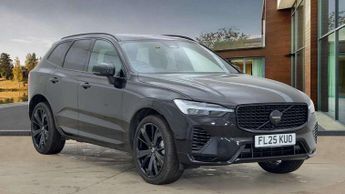 Volvo XC60 2.0 T6 350 RC PHEV Plus Black Ed 5dr AWD Gtron