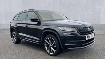 Skoda Kodiaq 2.0 TDI 190 Sport Line 4x4 5dr DSG [7 Seat]