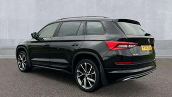 Skoda Kodiaq 2.0 TDI 190 Sport Line 4x4 5dr DSG [7 Seat]