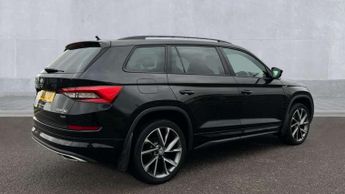 Skoda Kodiaq 2.0 TDI 190 Sport Line 4x4 5dr DSG [7 Seat]