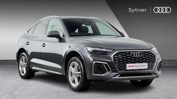 Audi Q5 50 TFSI e Quattro S Line 5dr S Tronic
