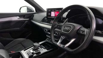 Audi Q5 Sportback 50 TFSI e Quattro S Line 5dr S Tronic