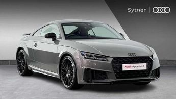 Audi TT 40 TFSI Black Edition 2dr S Tronic