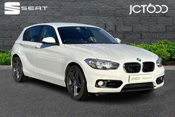 BMW 118 118i [1.5] Sport 5dr [Nav/Servotronic]