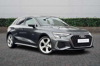 Audi A3 35 TFSI S Line 5dr