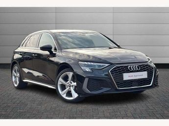 Audi A3 35 TFSI S Line 5dr