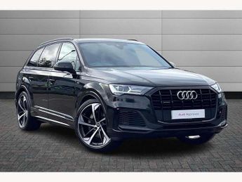 Audi Q7 55 TFSI Quattro Black Edition 5dr Tiptronic