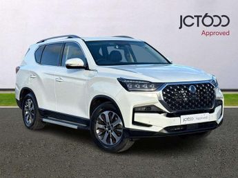 Ssangyong Rexton 2.2 Ultimate 5dr Auto