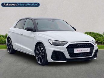 Audi A1 25 TFSI Black Edition 5dr