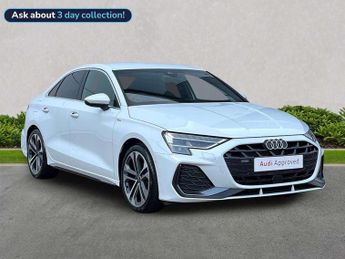Audi A3 35 TFSI S Line 4dr