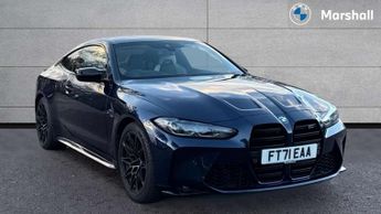 BMW M4 M4 xDrive Competition M 2dr Step Auto