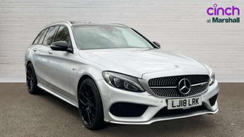 Mercedes C Class C43 4Matic Premium Plus 5dr Auto