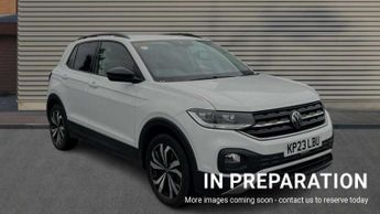 Volkswagen T-Cross 1.0 TSI 110 Black Edition 5dr