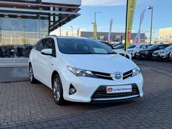 Toyota Auris Touring Sport 1.8 VVTi Hybrid Excel 5dr CVT Auto [Nav]