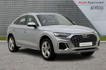 Audi Q5 50 TFSI e Quattro S Line 5dr S Tronic