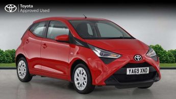 Toyota AYGO 1.0 VVT-i X-Play 5dr