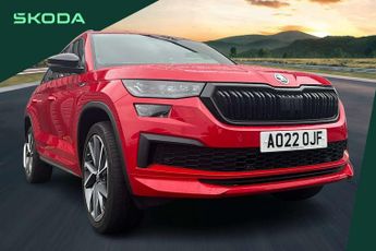 Skoda Kodiaq 1.5 TSI Sport Line 5dr DSG [7 Seat]