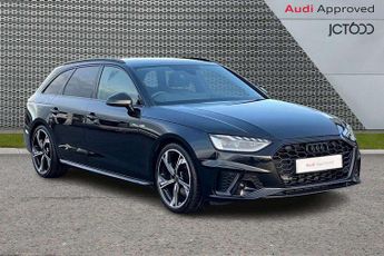 Audi A4 35 TFSI Black Edition 5dr S Tronic