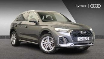 Audi Q5 45 TFSI Quattro S Line 5dr S Tronic