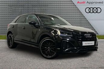 Audi Q2 35 TFSI Black Edition 5dr S Tronic