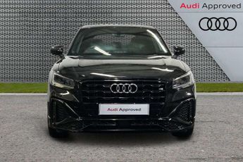 Audi Q2 35 TFSI Black Edition 5dr S Tronic