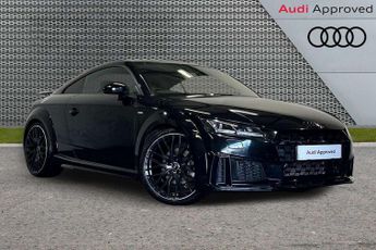 Audi TT 40 TFSI Black Edition 2dr S Tronic