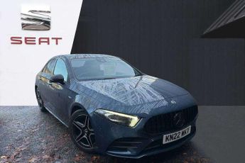 Mercedes A Class A200d AMG Line Premium Plus Edition 4dr Auto