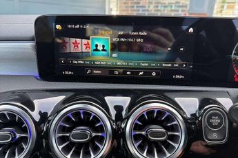 Mercedes-Benz A-Class Saloon A200d AMG Line Premium Plus Edition 4dr Auto