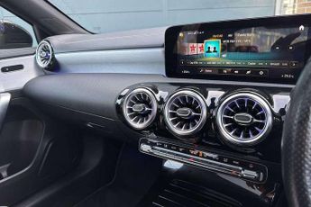 Mercedes-Benz A-Class Saloon A200d AMG Line Premium Plus Edition 4dr Auto