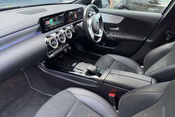 Mercedes-Benz A-Class Saloon A200d AMG Line Premium Plus Edition 4dr Auto