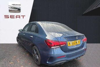 Mercedes-Benz A-Class Saloon A200d AMG Line Premium Plus Edition 4dr Auto