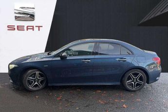 Mercedes-Benz A-Class Saloon A200d AMG Line Premium Plus Edition 4dr Auto