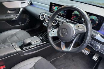 Mercedes-Benz A-Class Saloon A200d AMG Line Premium Plus Edition 4dr Auto